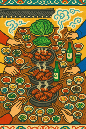 La Guía Definitiva para Organizar una Fiesta de Parrilla Coreana en Casa - Fuku Labs ARG
