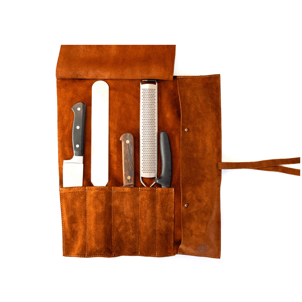 Porta Cuchillos De Cuero - Fuku Labs ARG