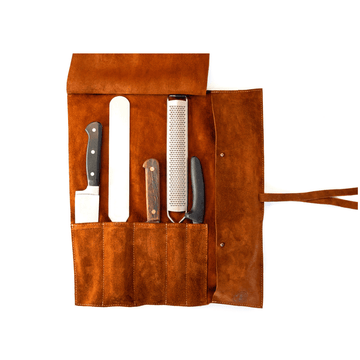 Porta Cuchillos De Cuero - Fuku Labs ARG