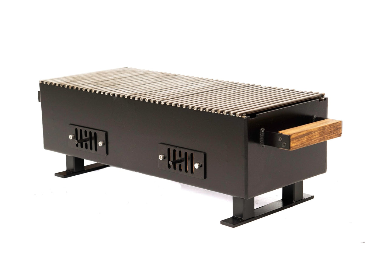Combo Hibachi Full Emparrillado Inox - Fuku Labs ARGHierro 4.7mm