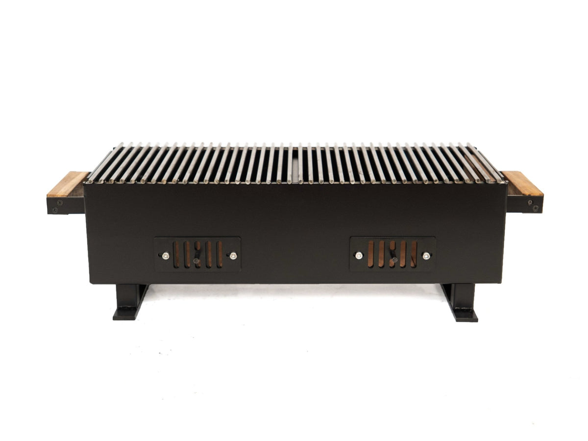 Combo Hibachi Full Emparrillado Inox - Fuku Labs ARGHierro 4.7mm