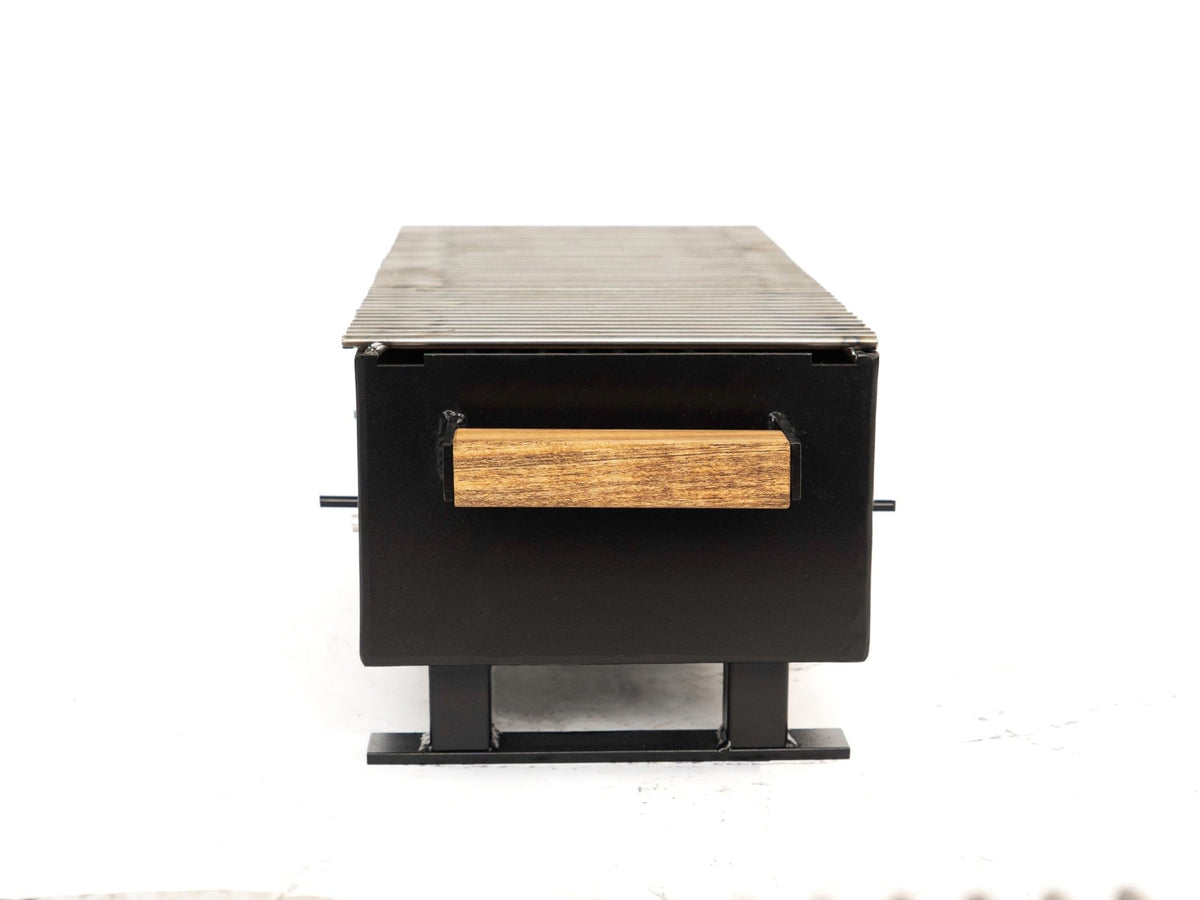 Combo Hibachi Full Emparrillado Inox - Fuku Labs ARGHierro 4.7mm