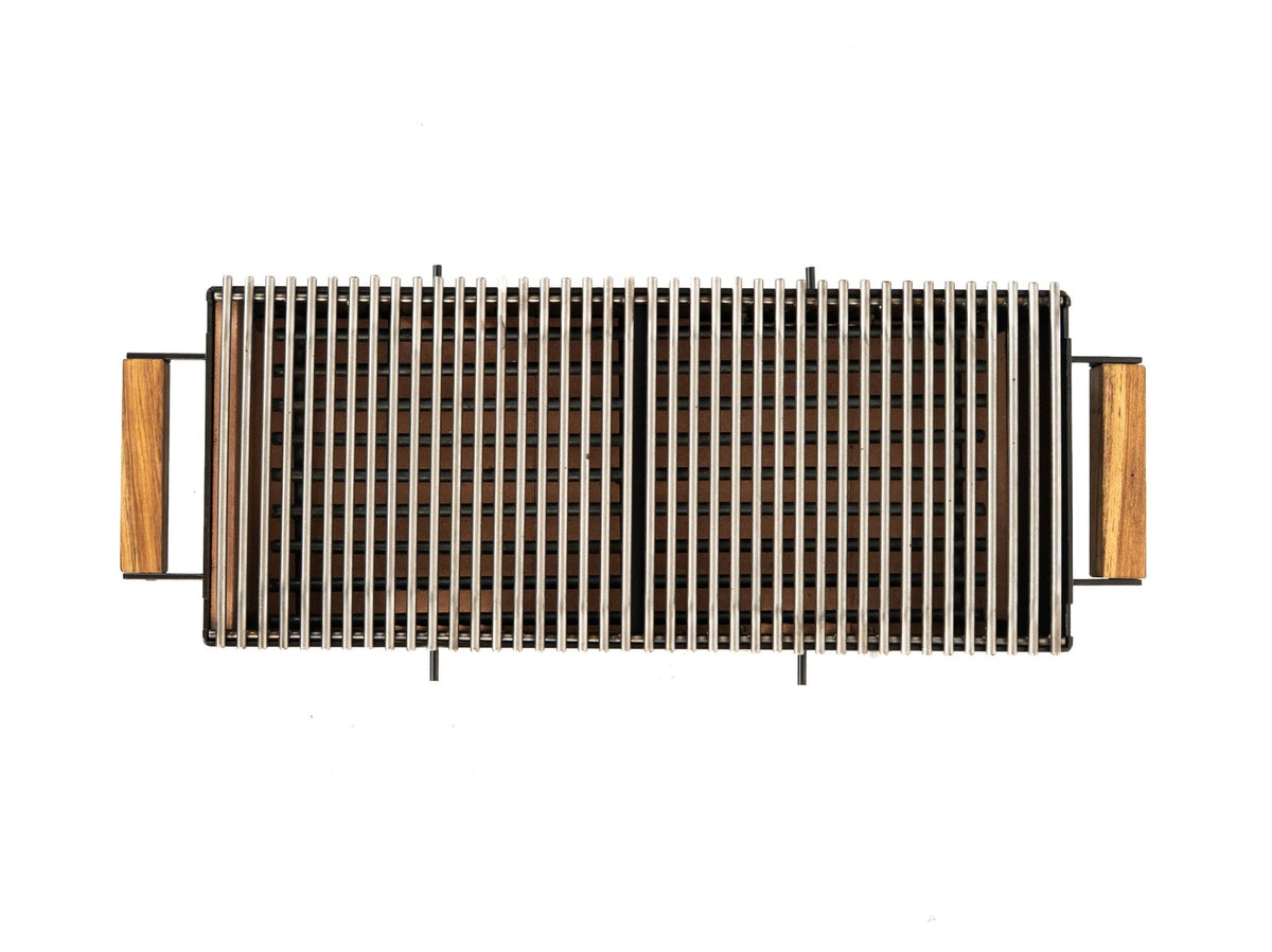 Combo Hibachi Full Emparrillado Inox - Fuku Labs ARGHierro 4.7mm