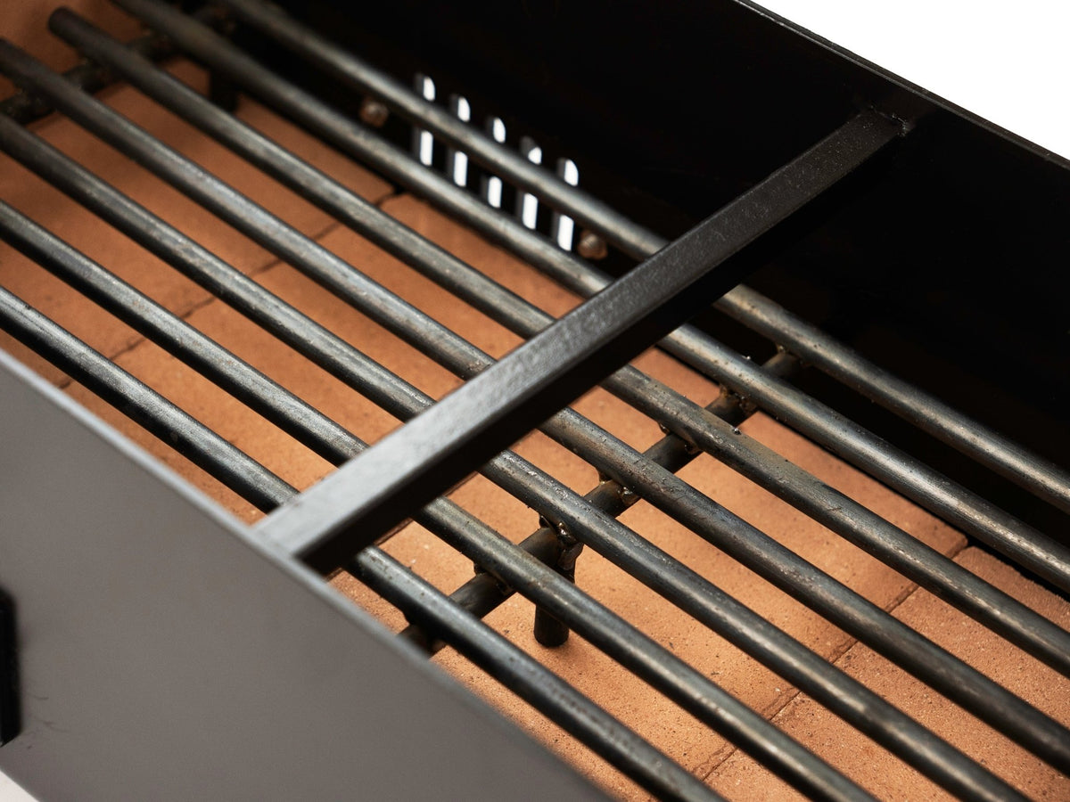 Combo Hibachi Full Emparrillado Inox - Fuku Labs ARGHierro 4.7mm