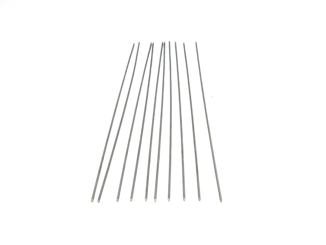 Palitos de brochette de acero inoxidable de 1.7 mm – Set de 10 - Fuku Labs ARG