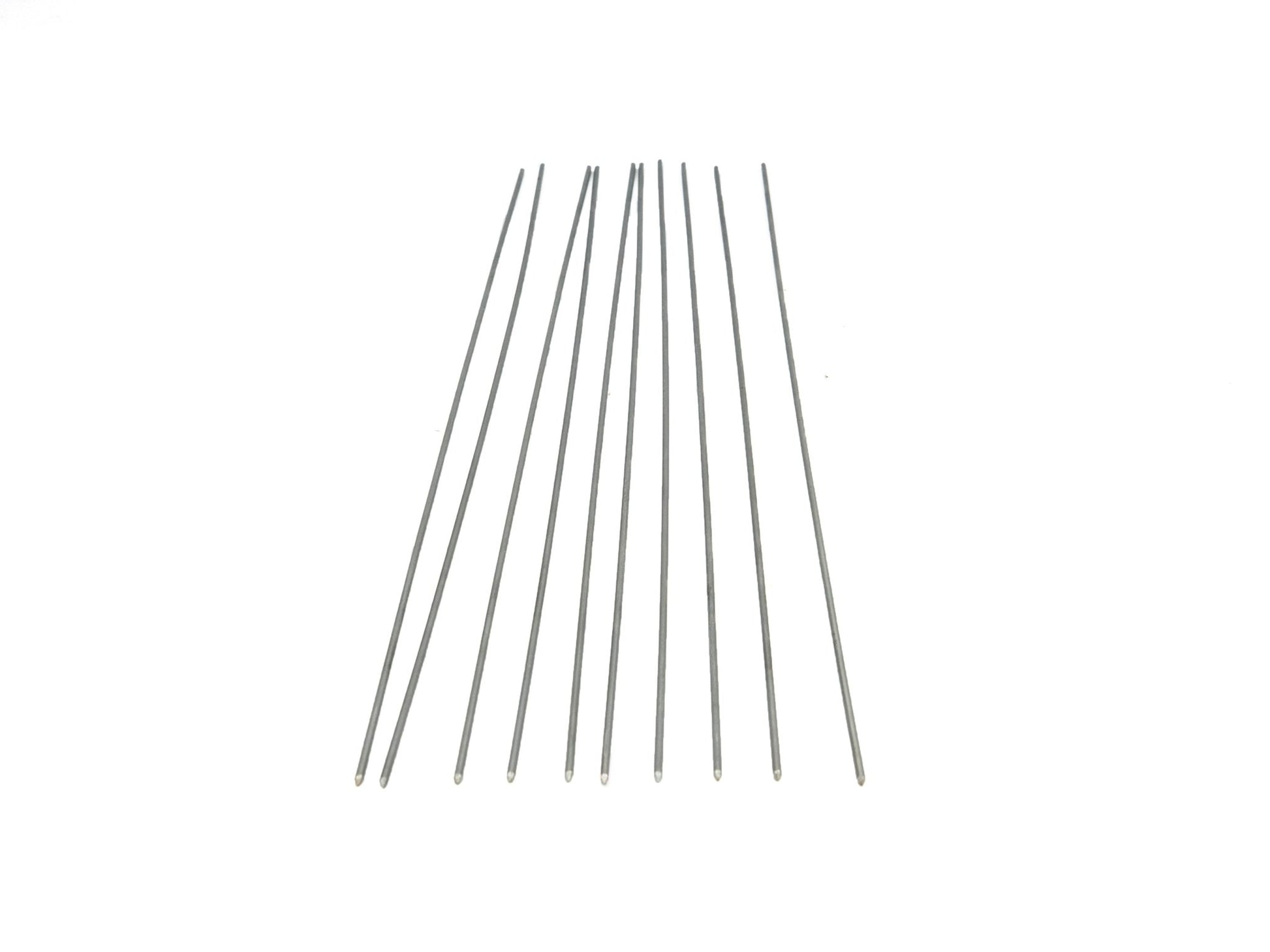 Palitos de brochette de acero inoxidable de 1.7 mm – Set de 10 - Fuku Labs ARG