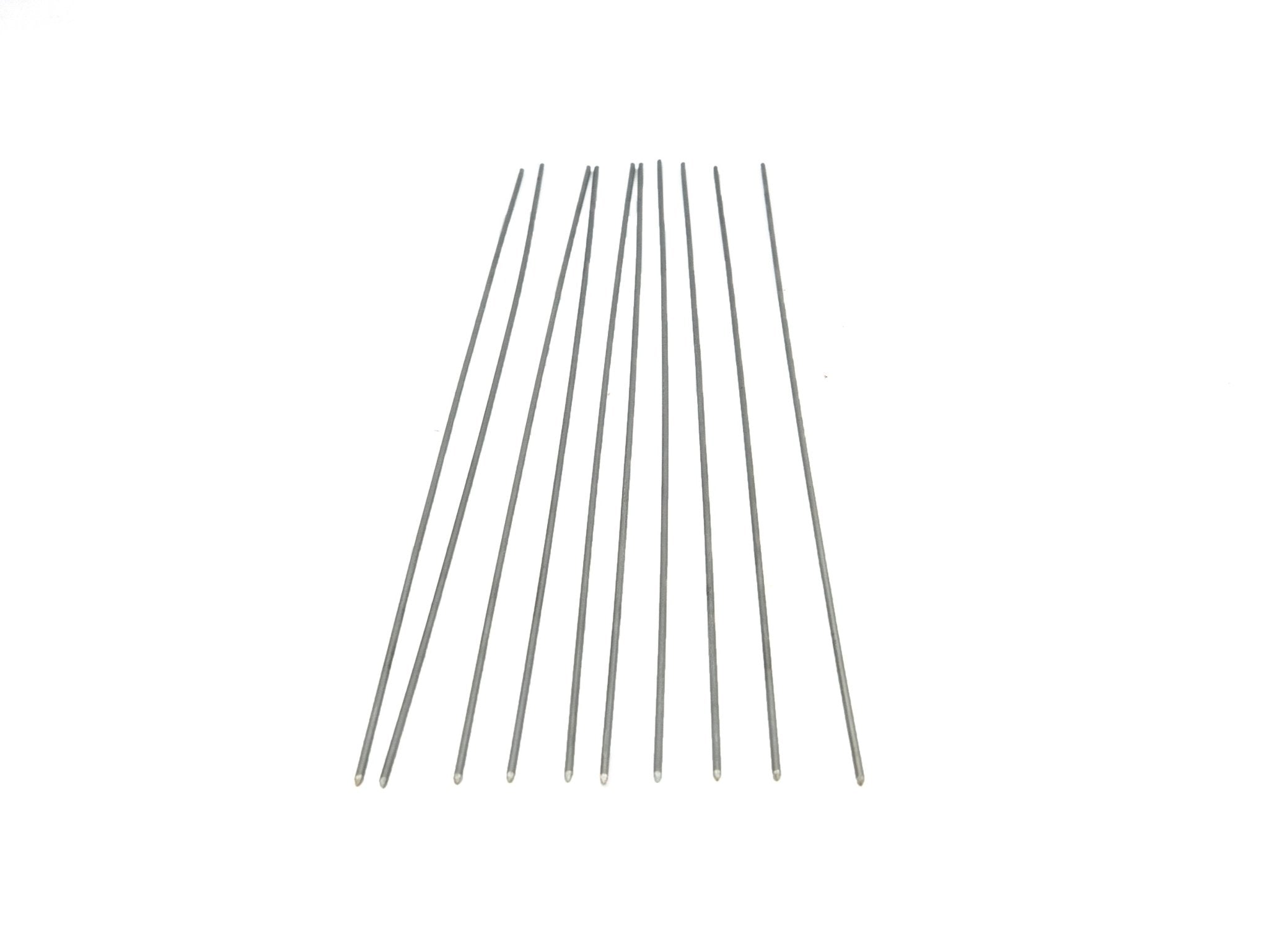 Palitos de brochette de acero inoxidable de 1.7 mm – Set de 10 - Fuku Labs ARG
