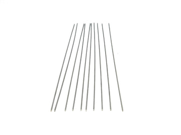 Palitos de brochette de acero inoxidable de 1.7 mm – Set de 10 - Fuku Labs ARG