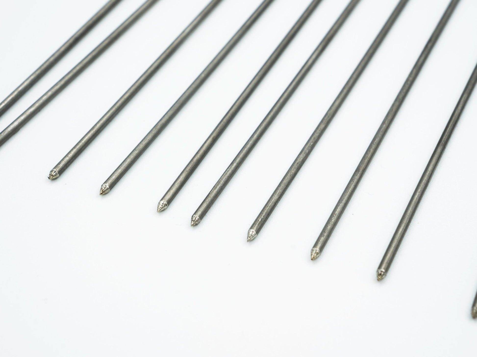 Palitos de brochette de acero inoxidable de 1.7 mm – Set de 10 - Fuku Labs ARG