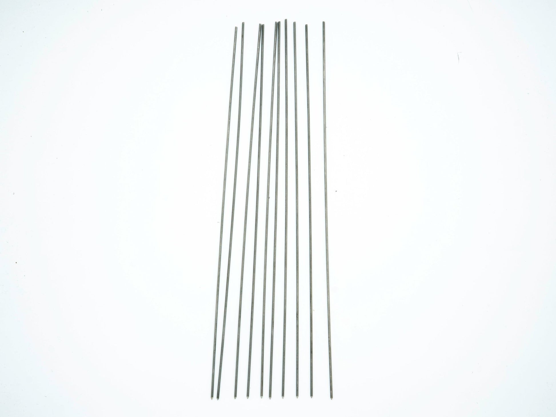 Palitos de brochette de acero inoxidable de 1.7 mm – Set de 10 - Fuku Labs ARG