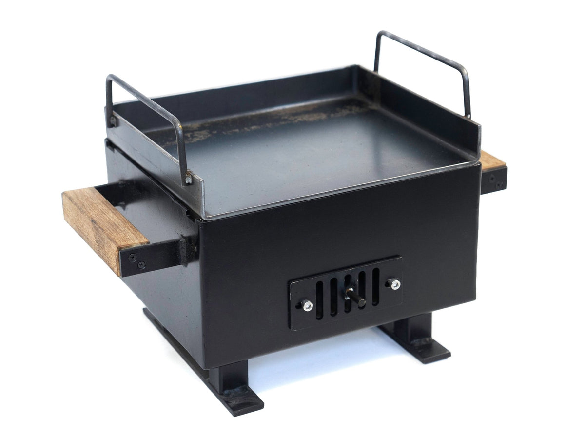 Plancha de Acero Carbono Chica - Fuku Labs ARG