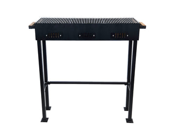 Parrilla Hibachi Grande con Patas