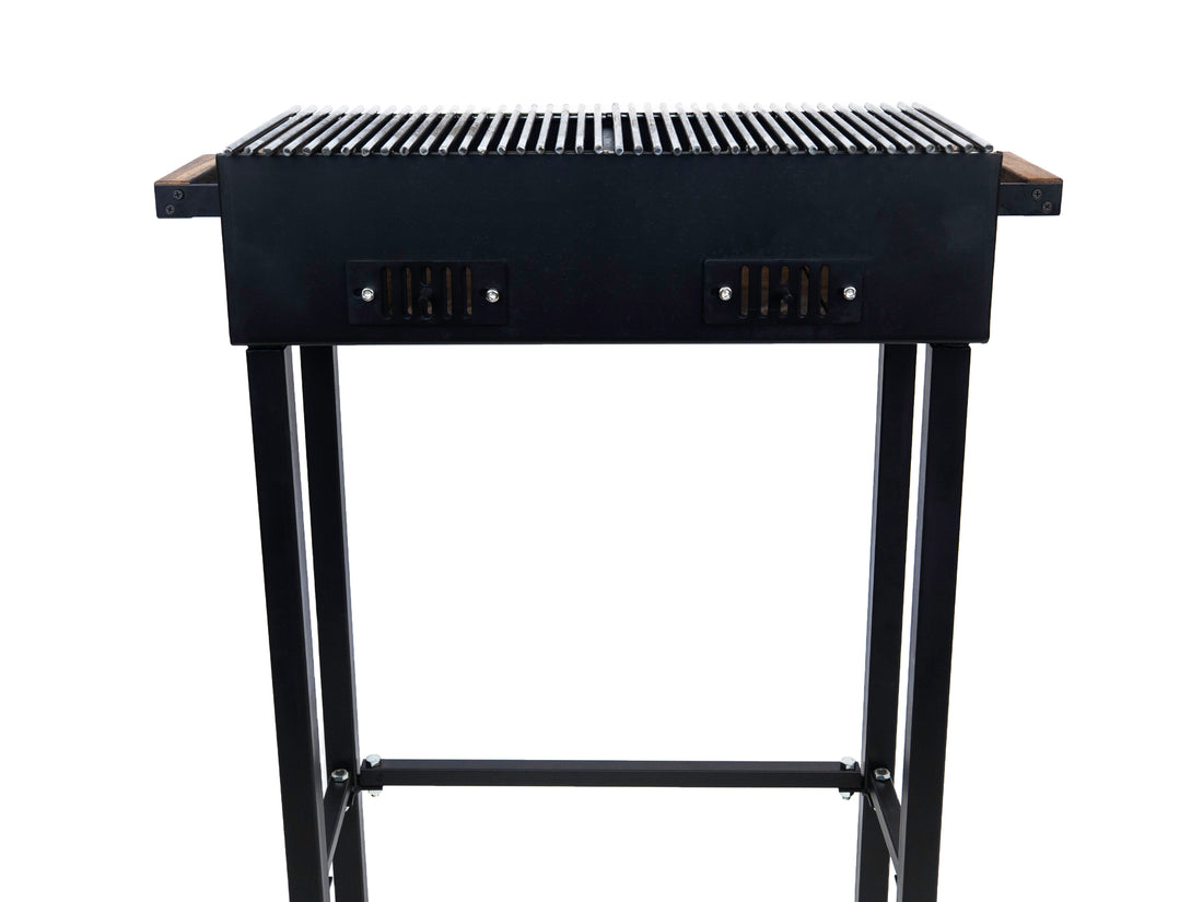 Parrilla Hibachi Mediana con Patas