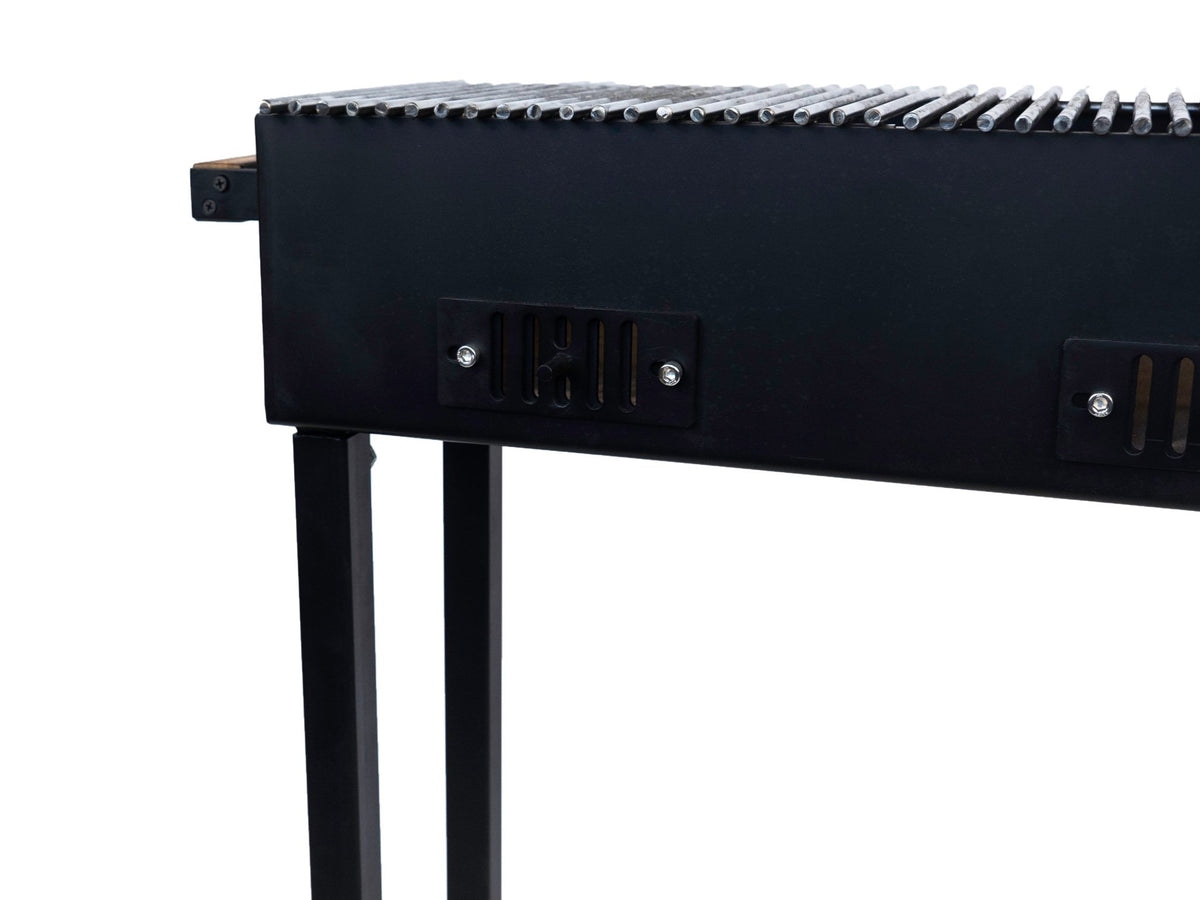 Parrilla Hibachi Mediana con Patas - Fuku Labs ARGMediano