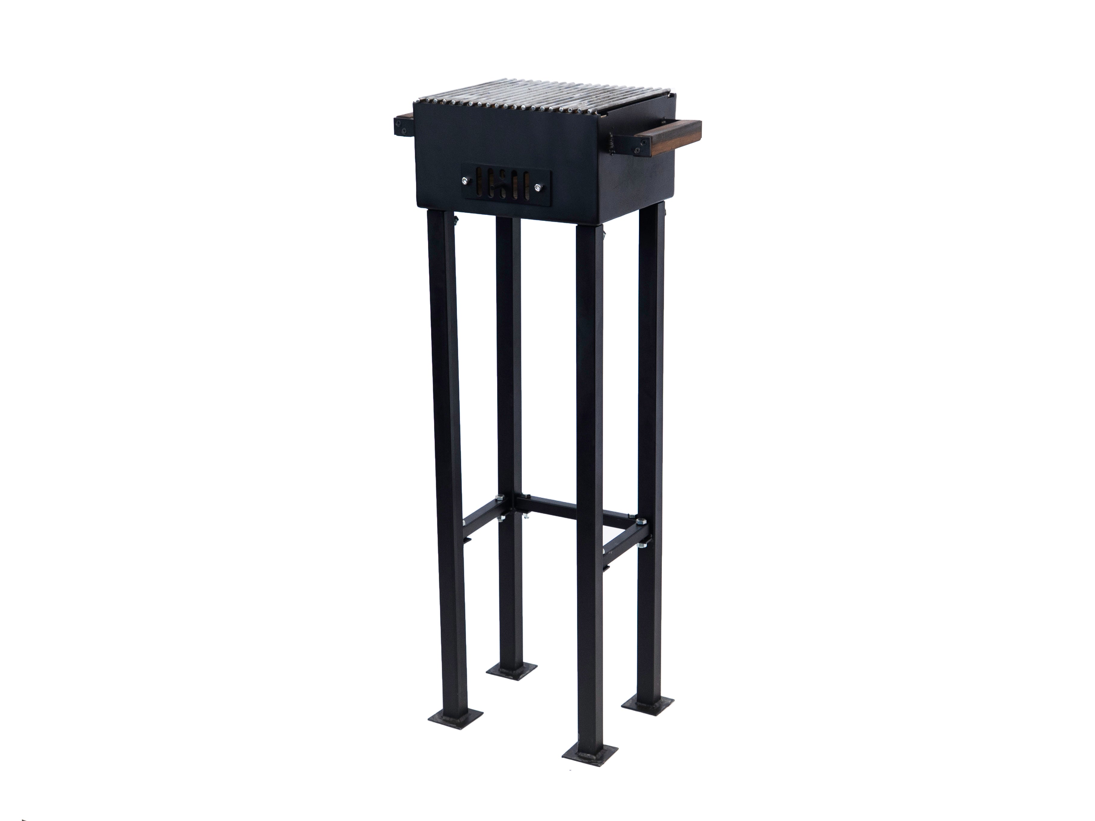 Parrilla Hibachi Chica con Patas
