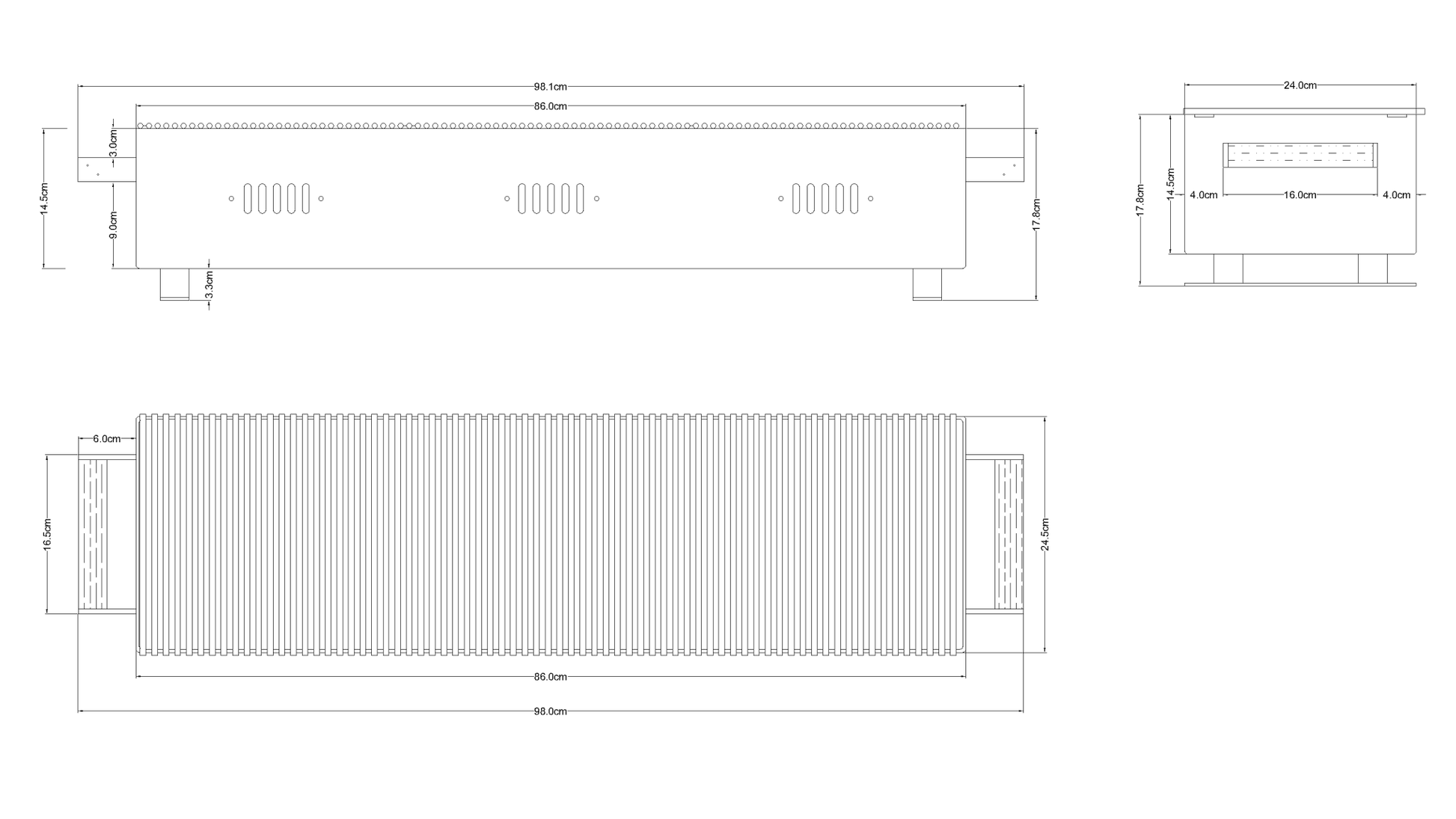 Parrilla Hibachi Grande - Fuku Labs ARG