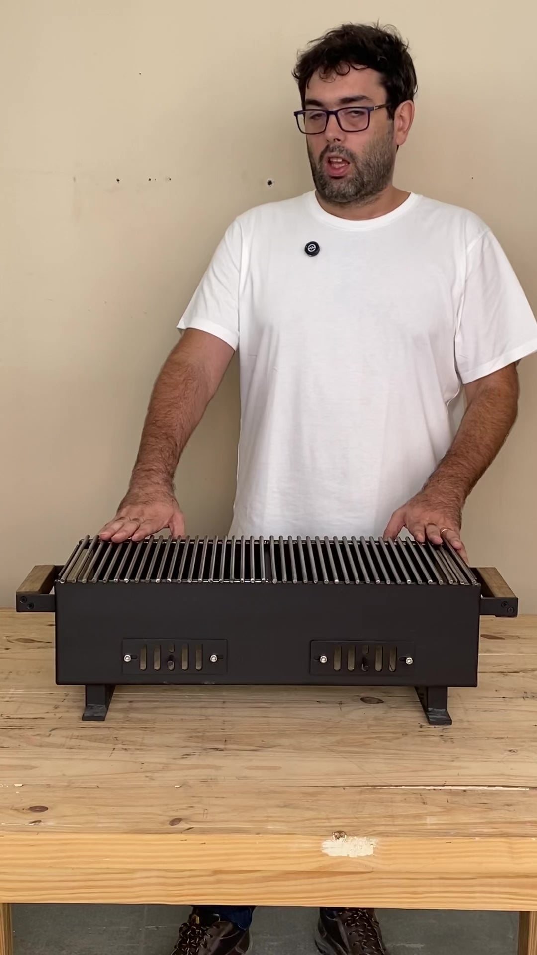 Parrilla Hibachi Mediana