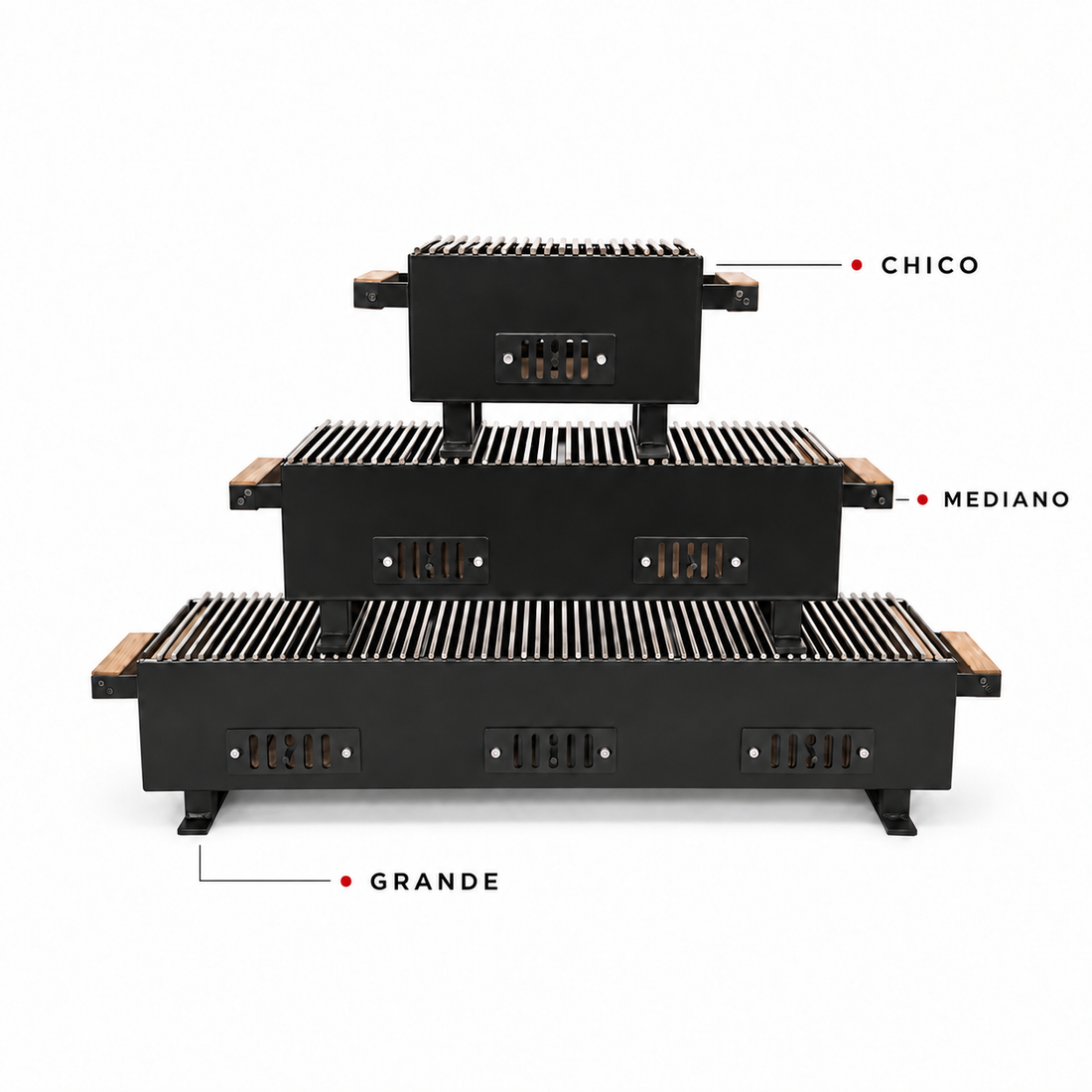 Parrilla Hibachi - Fuku Labs ARGMediano